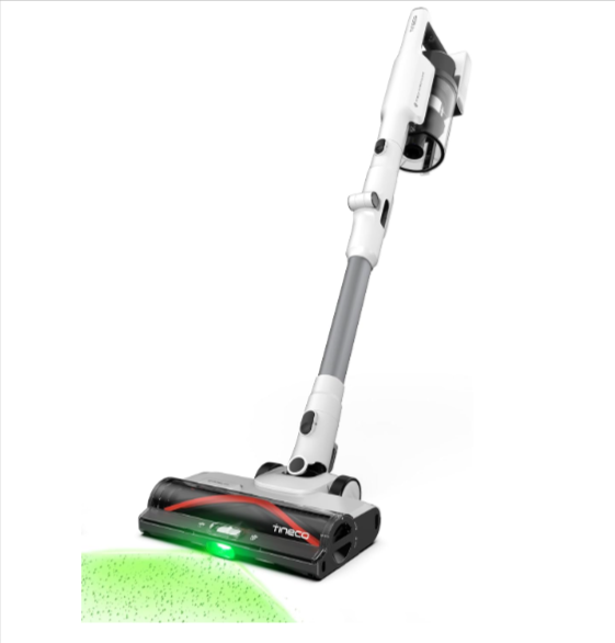 Tineco Pure One A50S Plus Aspirateur Balai sans-Fil avec aspiration 185W, 70 min d'autonomie, et technologie ZeroTangle pour un nettoyage facile