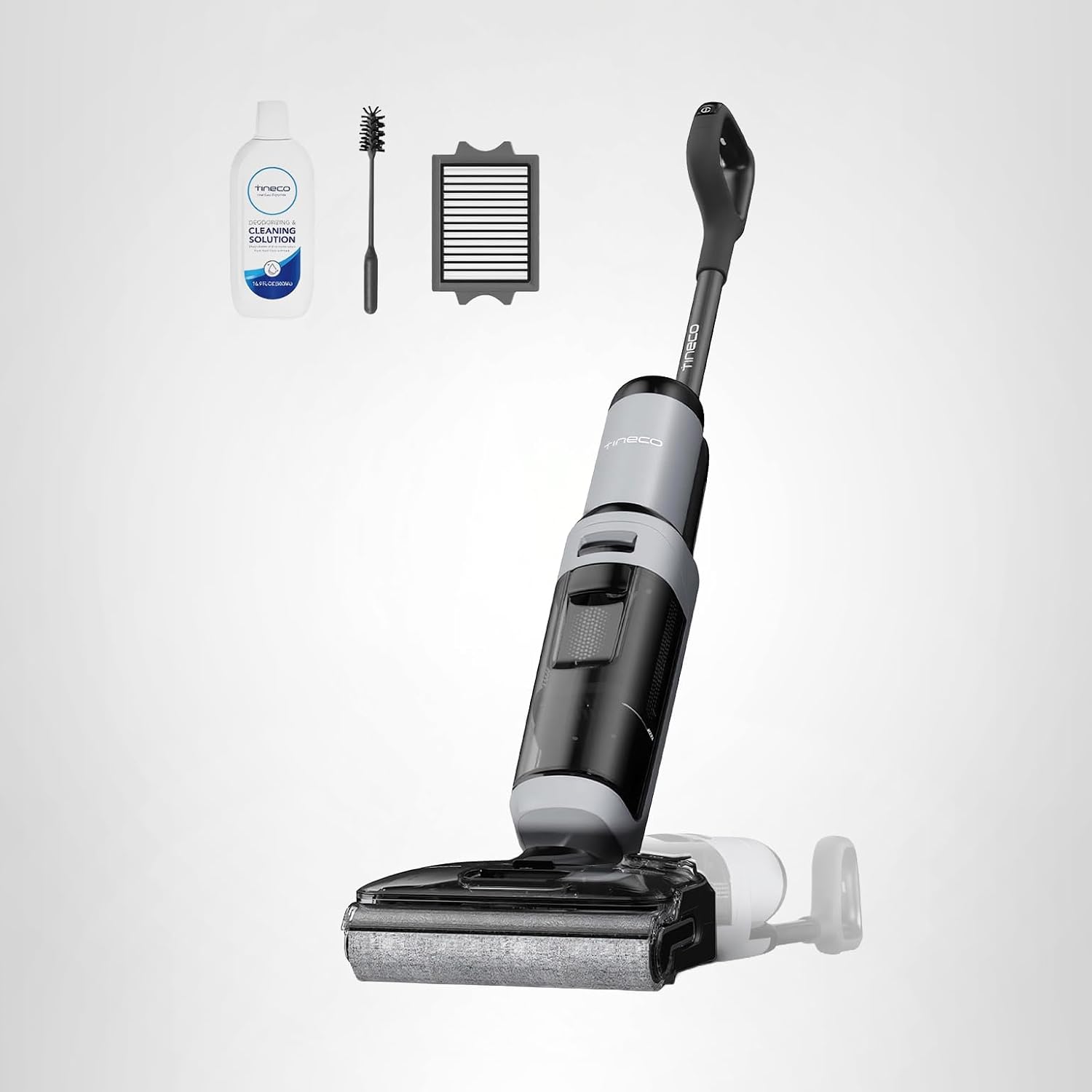 Tineco Floor One i5 Stretch aspirateur laveur sans fil 20 kPa design Stretch 180° autonomie jusqu’à 30 minutes pour sols durs à 144 € sur Amazon avec le code CLUBPROMOS au lieu de 219 €.