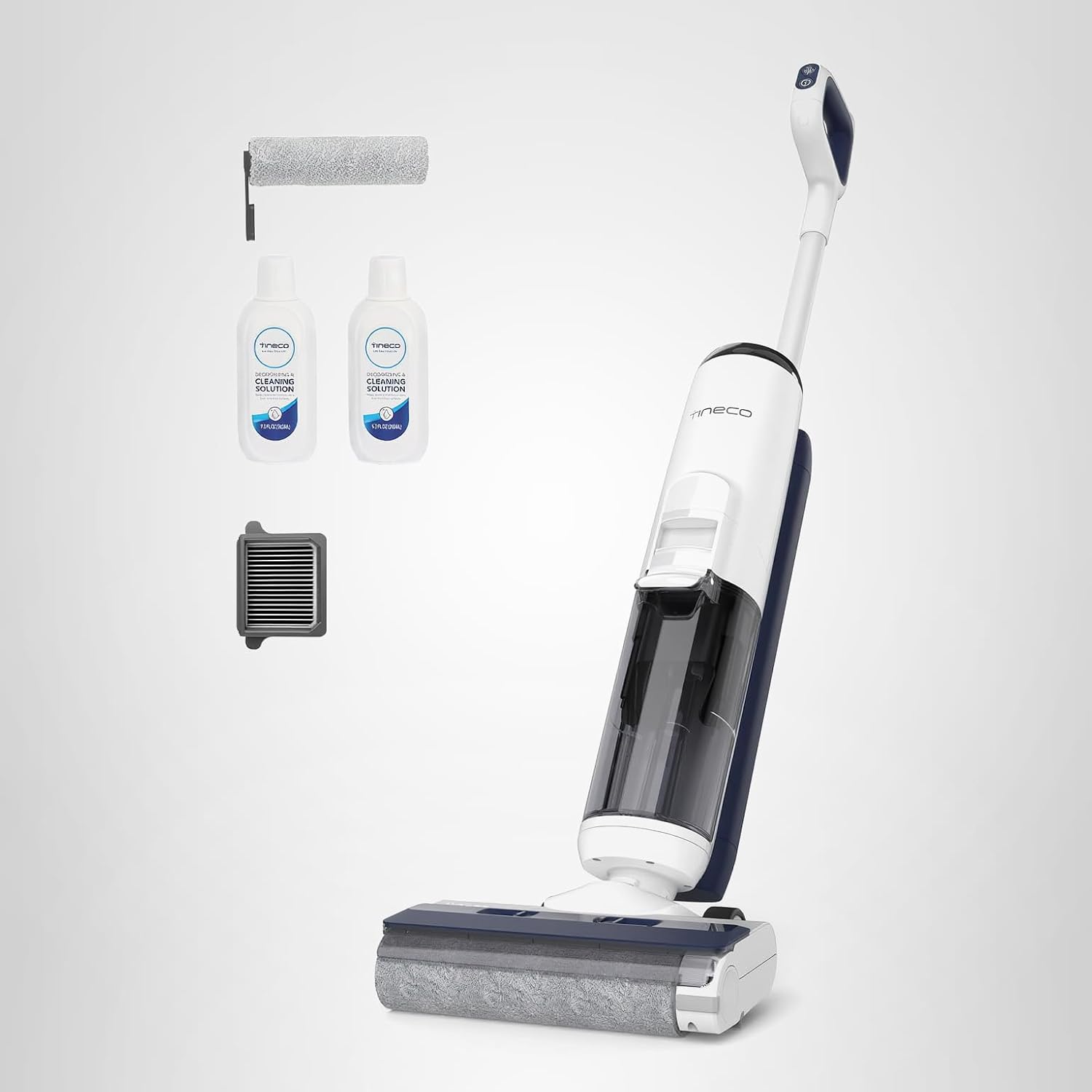 Tineco iFLOOR 5 Breeze Complete aspirateur laveur sans fil avec auto-nettoyage pour sols durs à 150,39 € sur Amazon avec le code FRTINECOPD au lieu de 199 €.