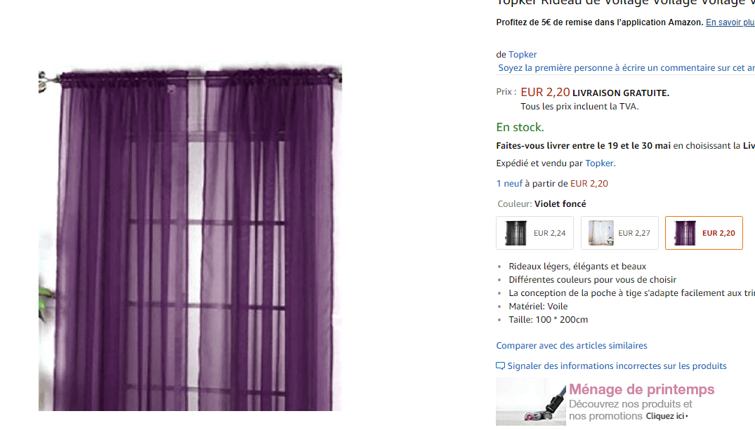 Topker Rideau de Voilage.png