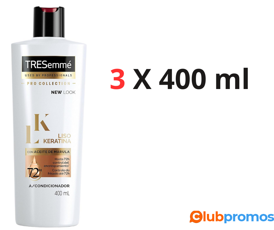 TRESemmé Kératine Smooth Après-shampooing BONS PLANS.png