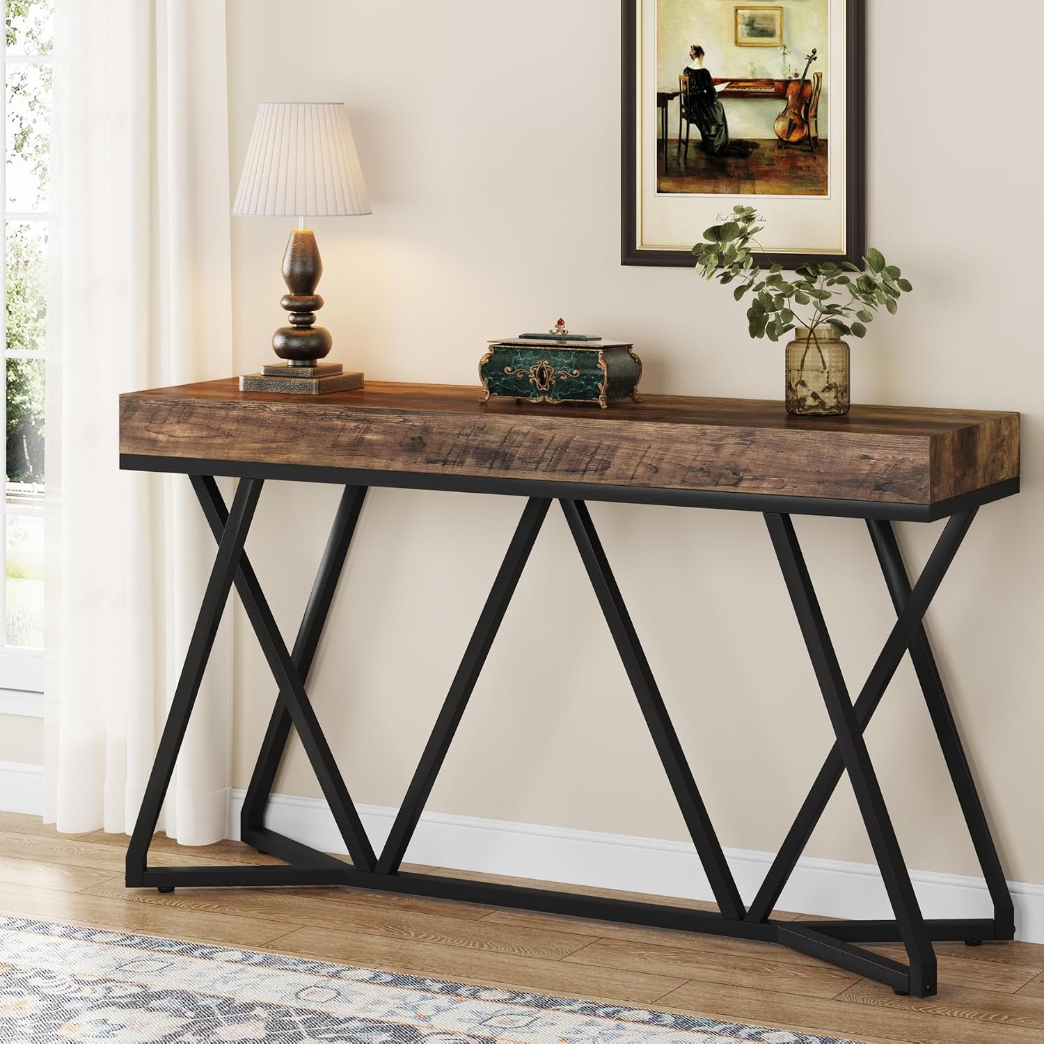 tribesigns-table-console-industrielle-140cm-amazon-6299.jpg