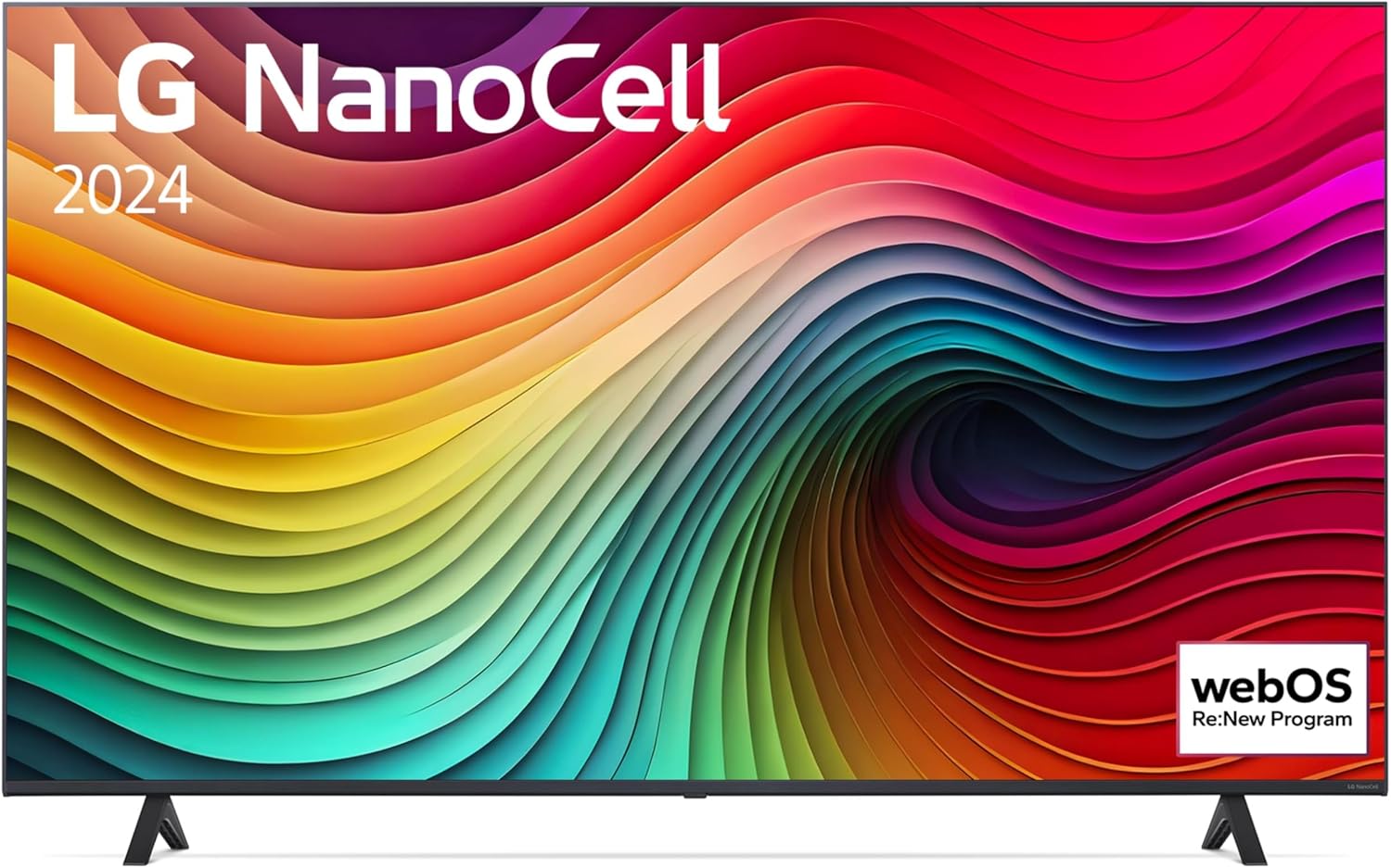 TV 75 LG Nanocell 75NANO81 - Technologie Nanocell, processeur α5 AI 4K Gen7, domotique et streaming