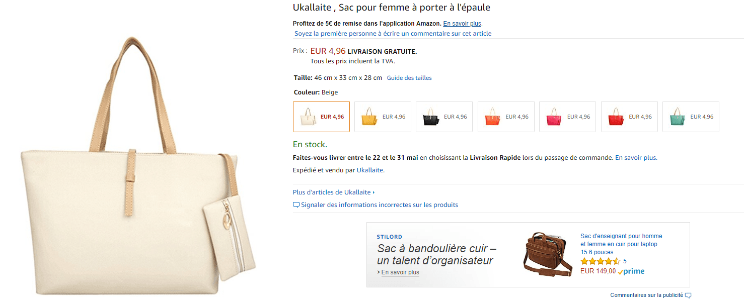 Ukallaite   Sac pour femme à porter à l épaule.png