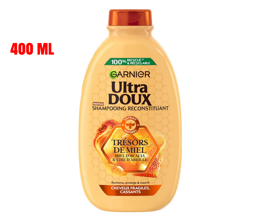 Ultra Doux Trésors de Miel Shampooing reconstituant Trésors de Miel - 400ml  bon plan.png