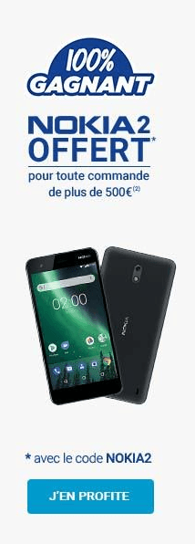 Un NOKIA 2 Offert pour les commandes d.png