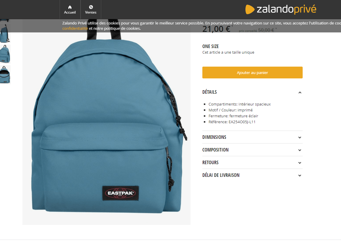 Ventes Privées jusqu à 75    Chaussures   mode   Zalando Privé.png