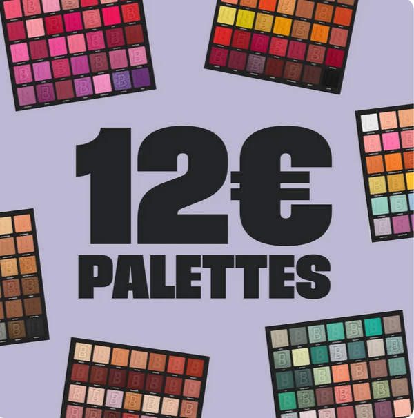 Bon plan palettes Beauty Bay 42 Colour Palette à 12€ sur Beauty Bay – grandes palettes yeux 42 fards, pigments intenses, longue tenue, maquillage coloré et neutre, promotion beauté, offre spéciale palettes yeux