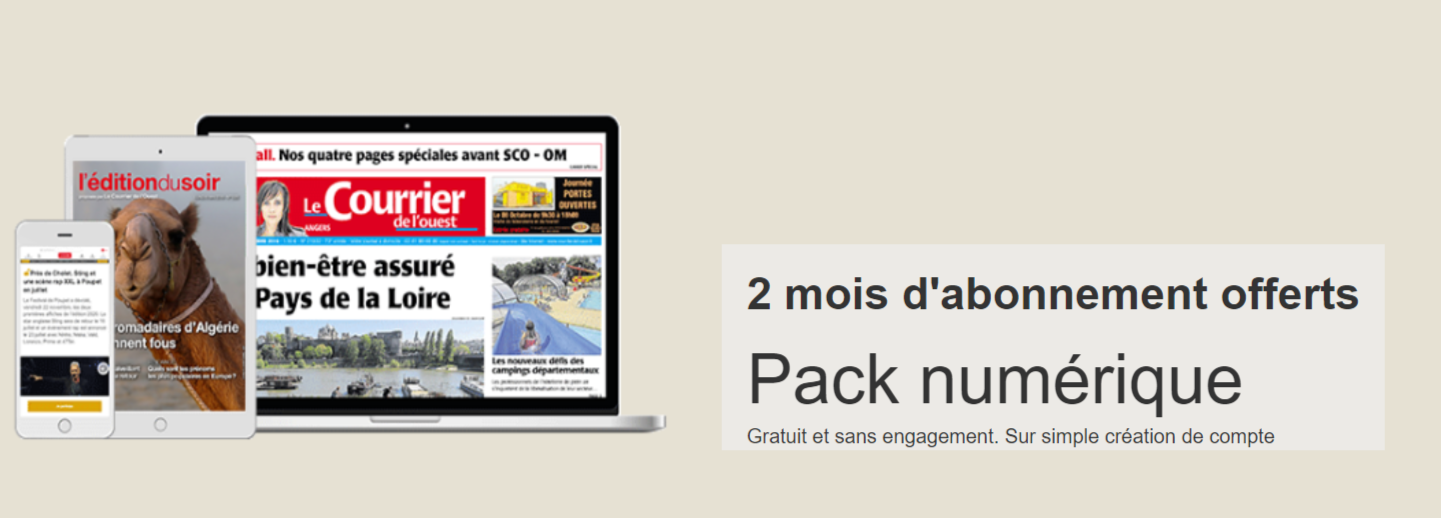 Votre pack numérique Le Courrier de l Ouest offert pendant 2 mois.png