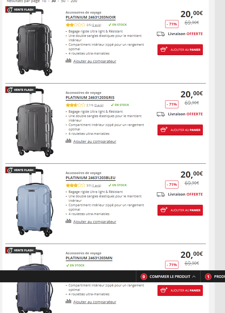 Votre recherche   accessoires de voyage platinium   Darty.png