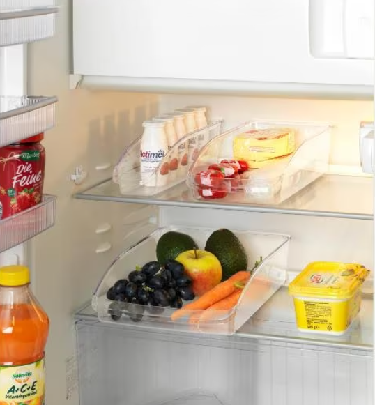  Set de 3 bacs organisateurs pour réfrigérateur Wenko – différentes tailles – bon plan Lidl à 7,99€ au lieu de 17,99€