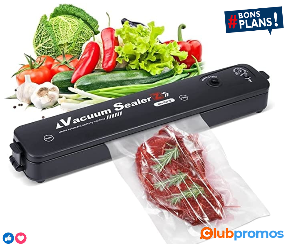 whuusad Machine sous Vide Alimentaire, Appareil de Mise sous Vide la Cuisine et la Conservatio...png