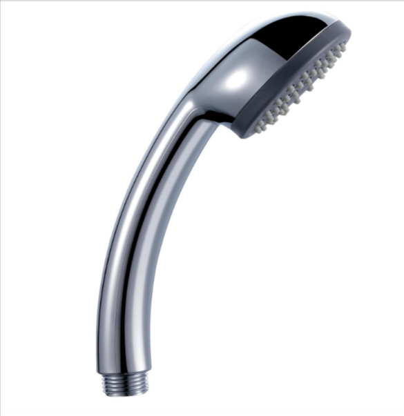 Pommeau de douche Wirquin Armor 1 jet, finition chromée, jet puissant