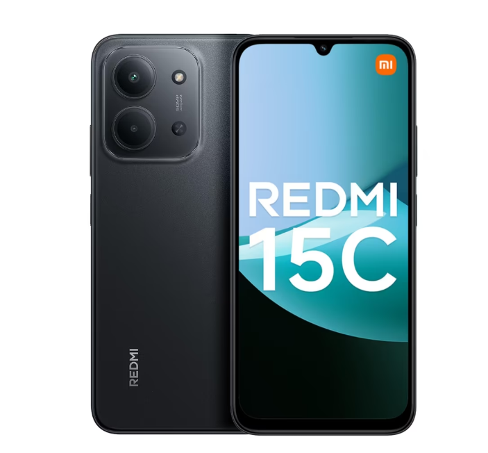  Xiaomi Redmi 15C 2025 – Smartphone 6,9 pouces 120Hz, double caméra 50MP, batterie 6000 mAh, 256 Go – promotion Amazon