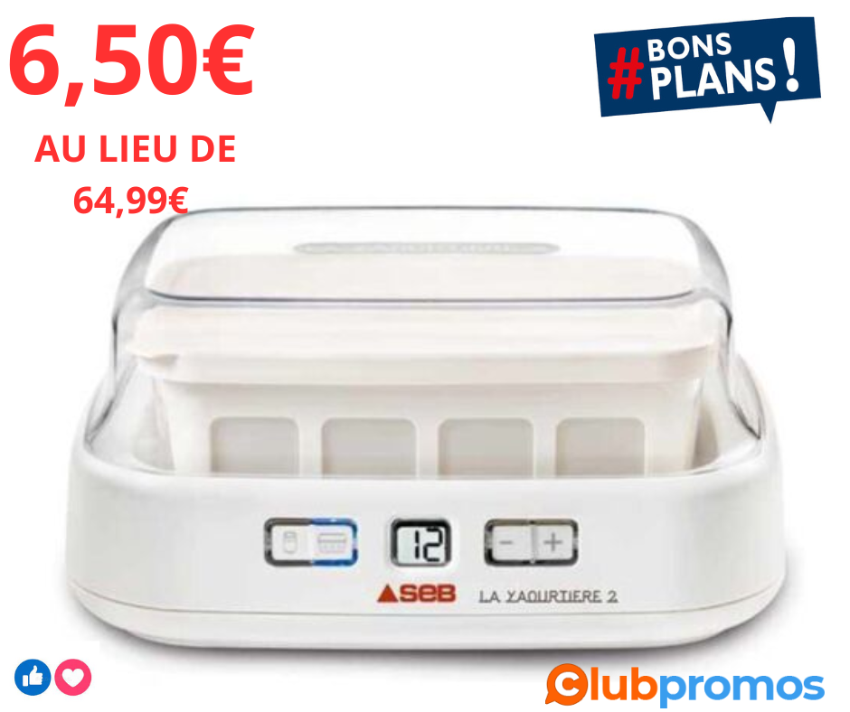 Yaourtière 2 en 1 SEB YG500100 chez carrefour(via 58.49€ sur la carte fidélité) -.png