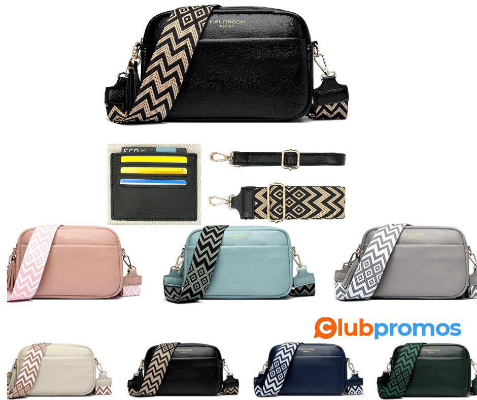 YISUOHOOM Sac Femme Bandoulière Petit Sac A Main Femme Sac Banane Femme Chic Noir avec Fente p...png