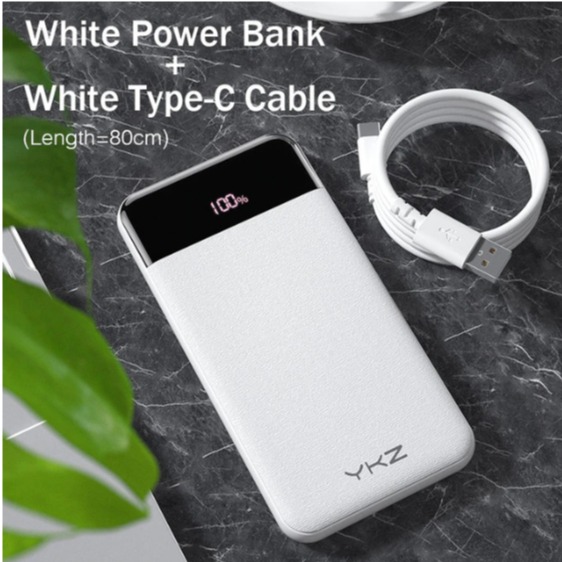 YKZ QC 3 0 batterie externe 10000mAh LED deal.jpg