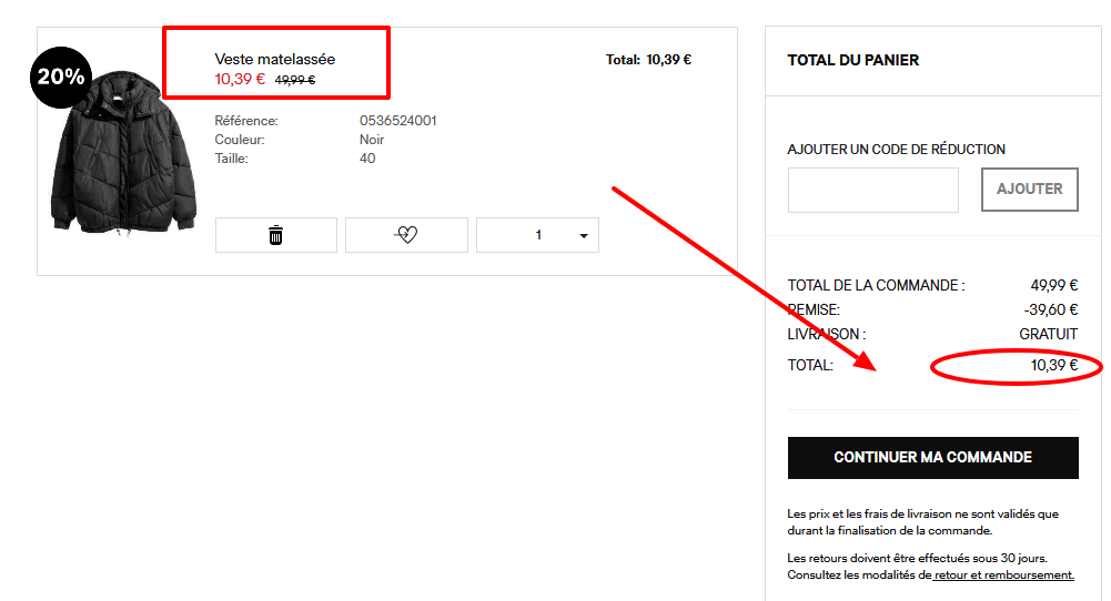 Your Shopping Bag   H M France(5).png