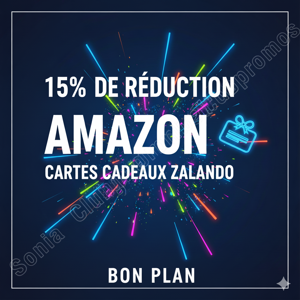 : Carte cadeau Zalando – 19 € avec 15 % de réduction, valable sur mode, accessoires et chaussures, livraison gratuite Prime