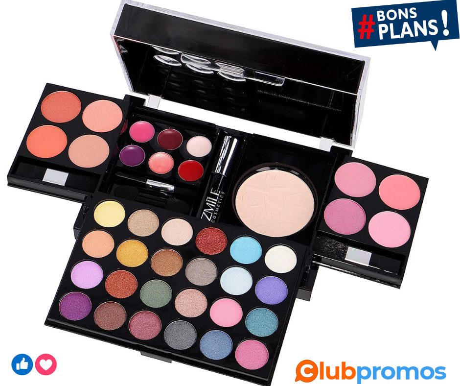 ZMILE Cosmetics Coffret de Maquillage 'Merry Berry'.png