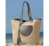 DJ SAC DE PLAGE ULTRA CHIC beige ganse marron 21946.jpg