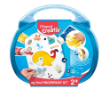Kit de peinture au doigt Maped Creativ - 4 fiches, 3 tubes de peinture, 2 planches de stickers...png