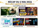 recap_bons_plans_1_mai_2026_la_mer_purina_7040_echantillons (3).png