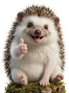 Hedgehog Giving Thumb.jpeg