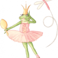 grenouille turquoise