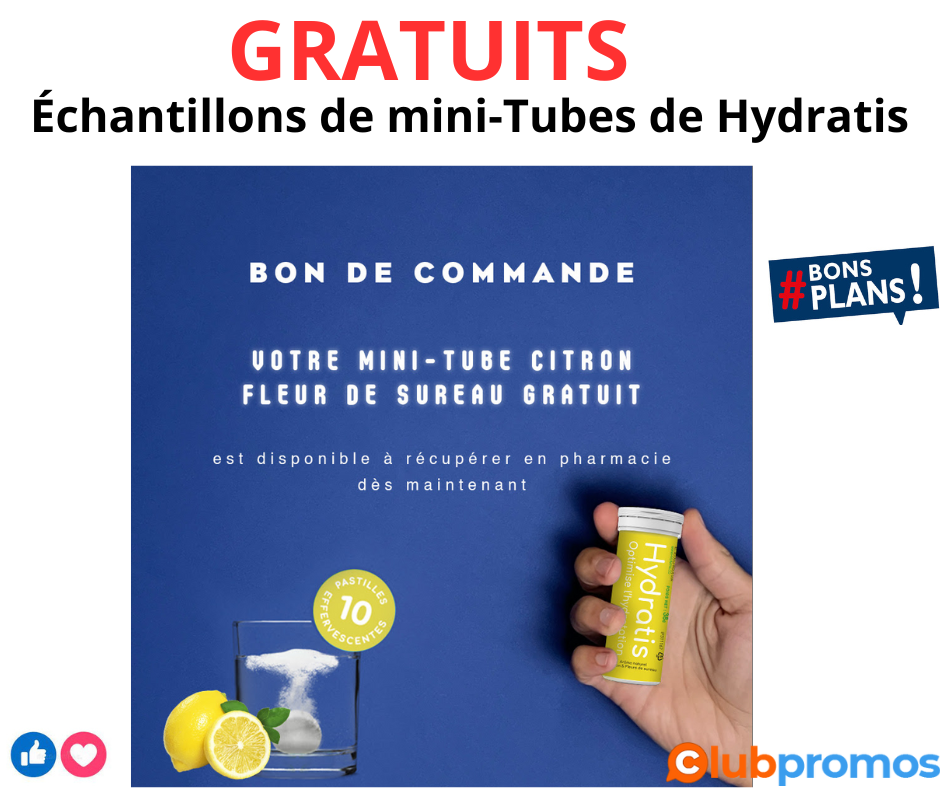 Échantillons de mini-Tubes de Hydratis.png
