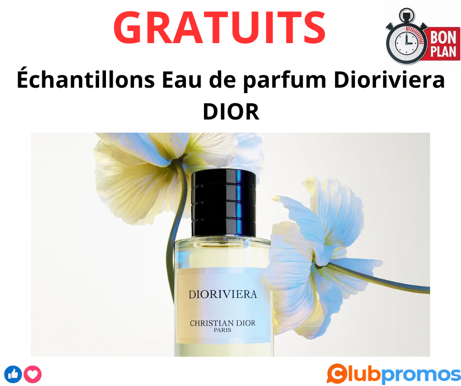 Échantillons gratuits de l’eau de parfum Dioriviera de Dior.png
