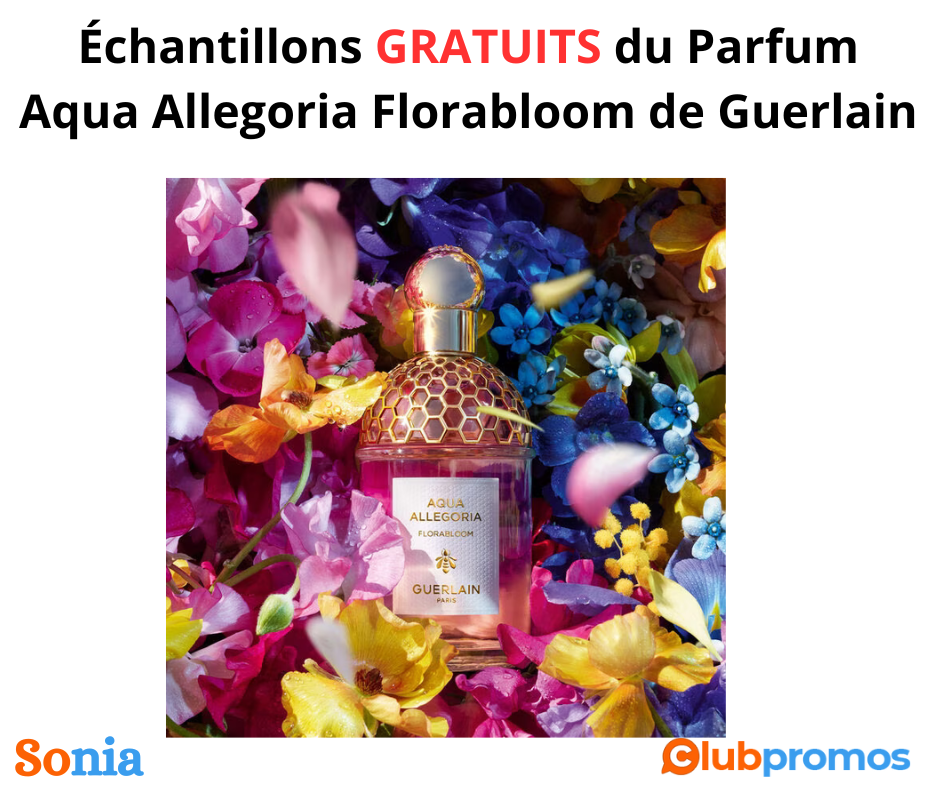 Échantillons GRATUITS du Parfum Aqua Allegoria Florabloom de Guerlain-formulaire.png