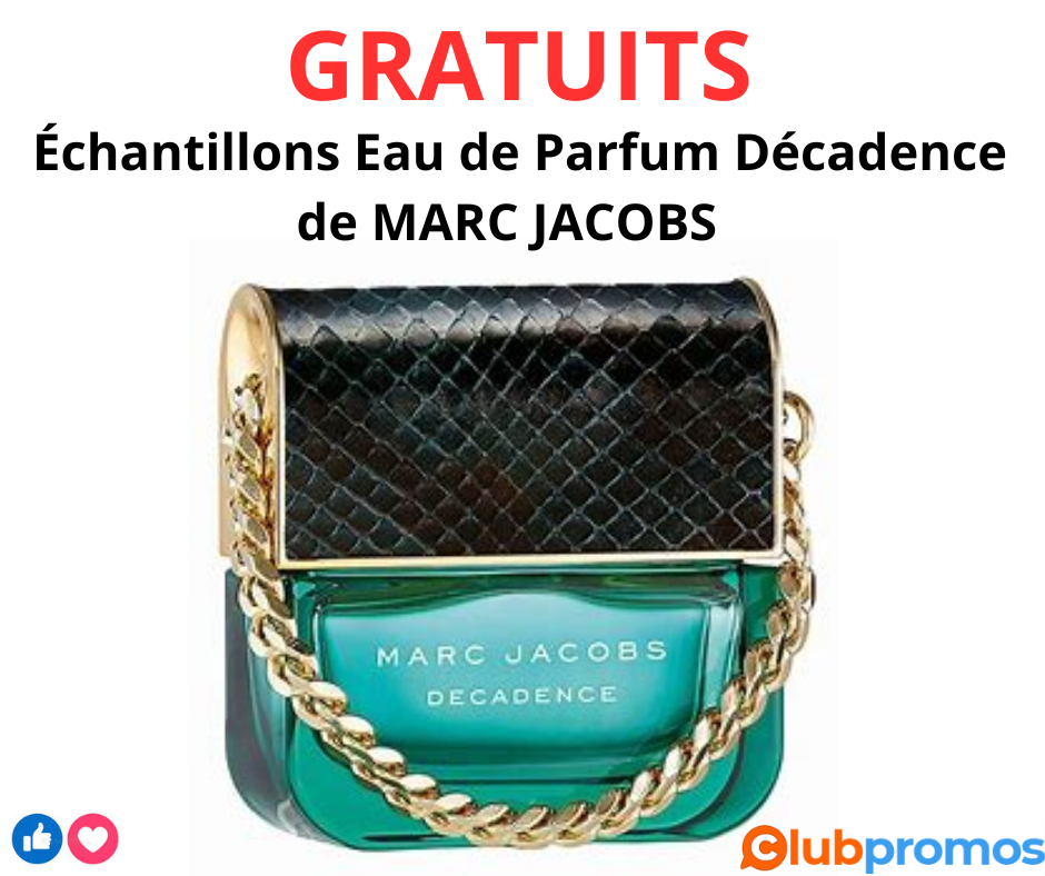 Échantillons Gratuits Eau de Parfum Décadence de MARC JACOBS .png