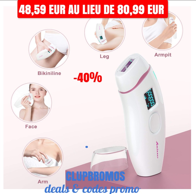 Épilateur Lumière Pulsée  IPL  deal amz france clubpromos.jpg
