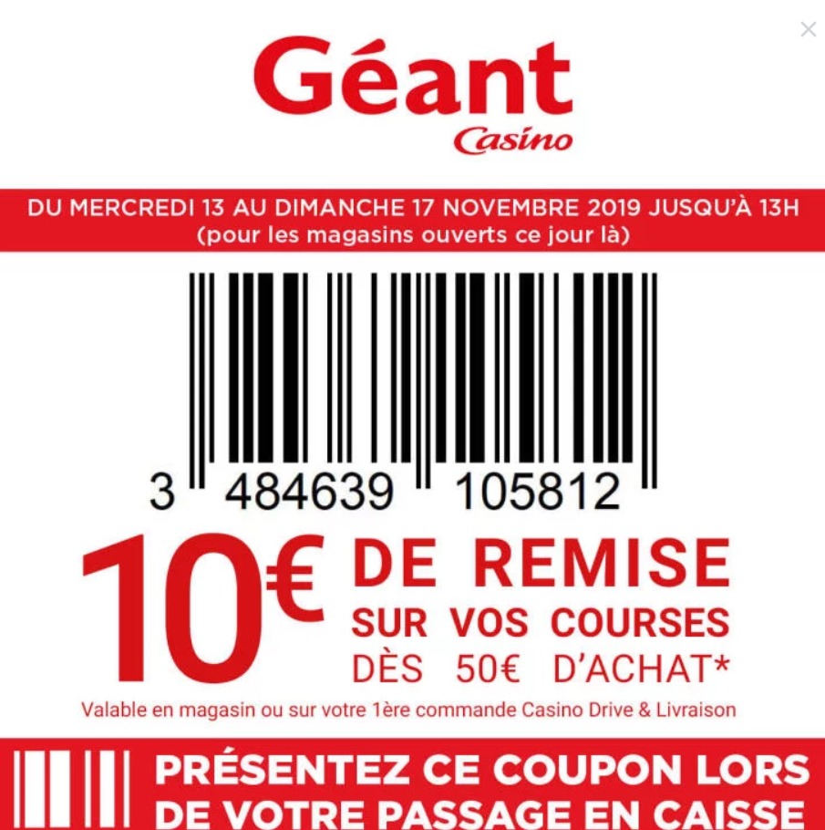 10€ de réduction dès 50€ d achat  geant drive.jpg