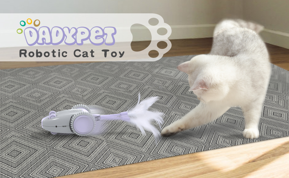 Code Promo Jouet Pour Chat Robot Rat Automatique Dadypet 19 49 Eur Au Lieu De 38 99 Eur Sur Amazon