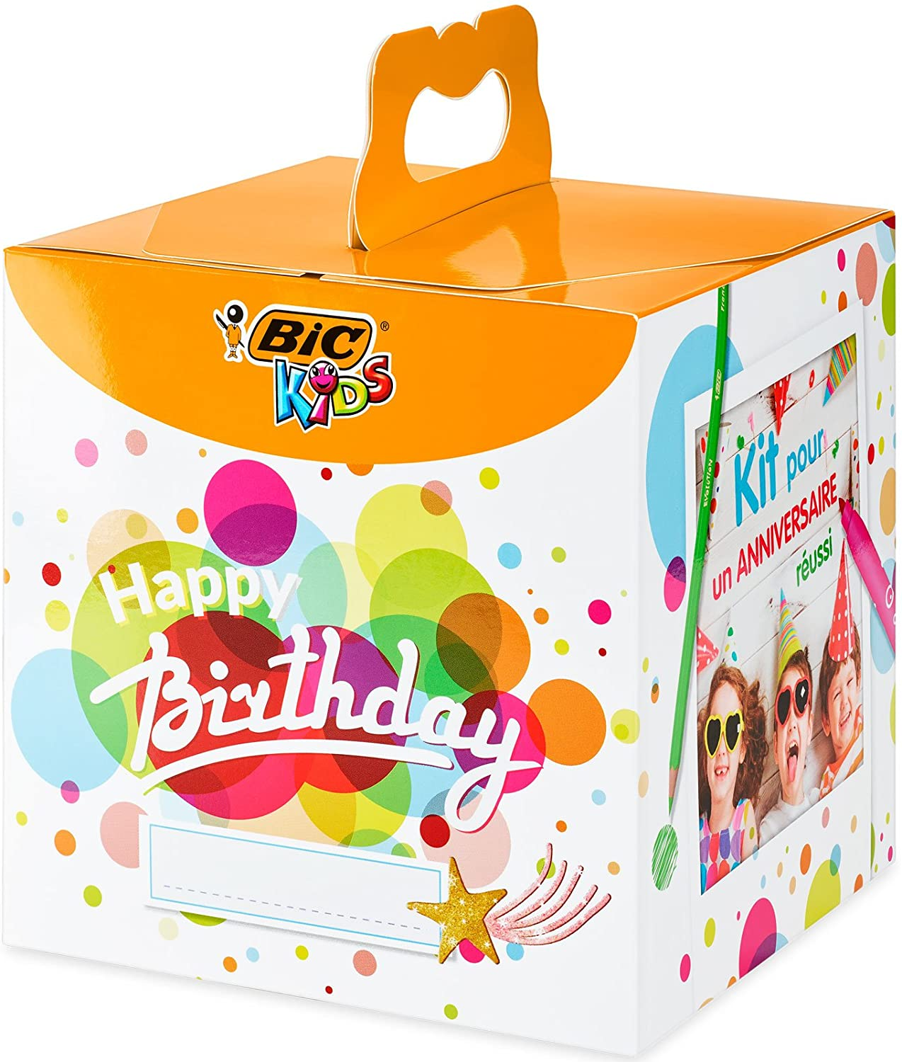 Deal Kit Anniversaire Bic Kids 96 Pieces 14 90 Sur Amazon