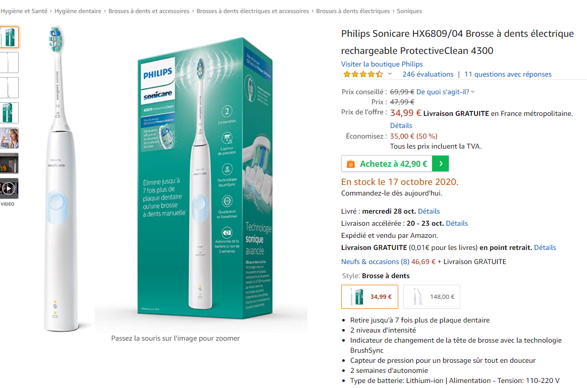 philips sonicare hx6809 04