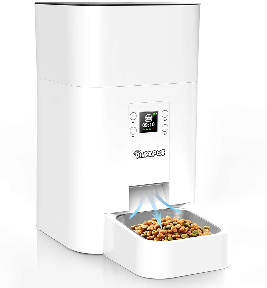 Code Promo Dadypet Distributeur Croquettes Automatique Pour Chats Et Chiens Avec Lcd Ecran 47 59 Au Lieu De 79 59 Sur Amazon