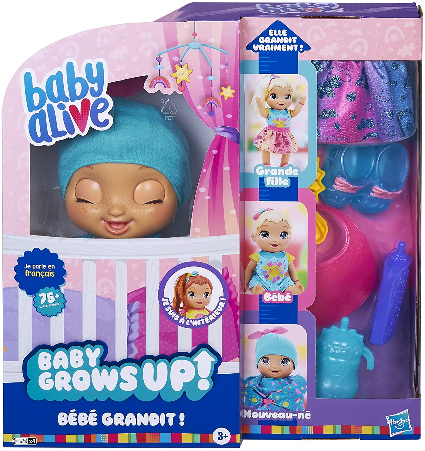 Deal Baby Alive Grandit Et Parle Poupee Baby Grows Up Happy Hope Ou Merry Meadow 39 90 Sur Amazon Forum De Reductions De Clubpromos