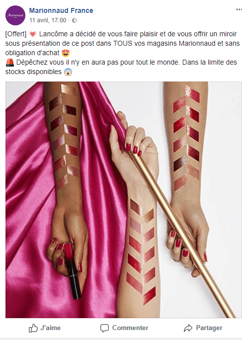 3  Marionnaud France   Accueil.png