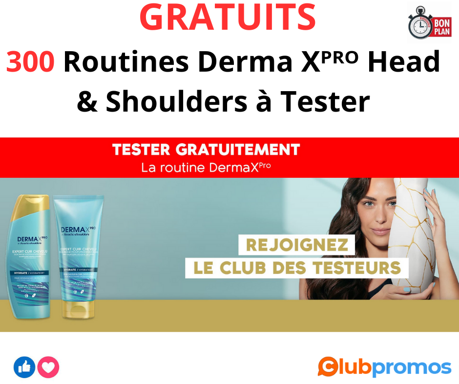 300 Routines Derma Xᴾᴿᴼ Head&Shoulders à tester.png