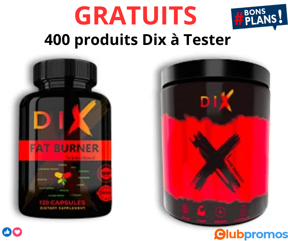400 produits Dix à tester gratuitement Boostez votre santé et vos performances sportives.png