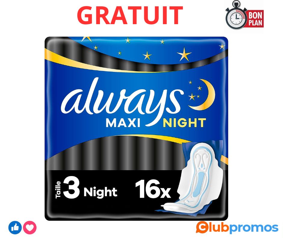 Always Maxi night Serviettes Hygiéniques (via ODR envie de plus).jpg
