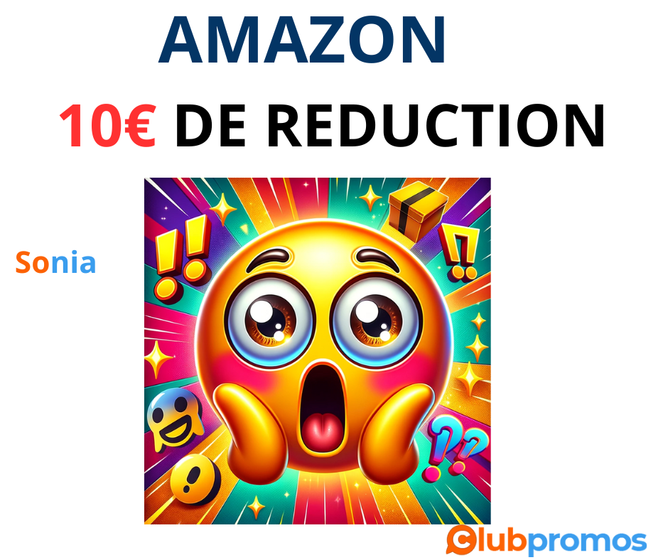 Bon plan Amazon Réduction de 10€ pour un panier de 25€ sur Amazon .png