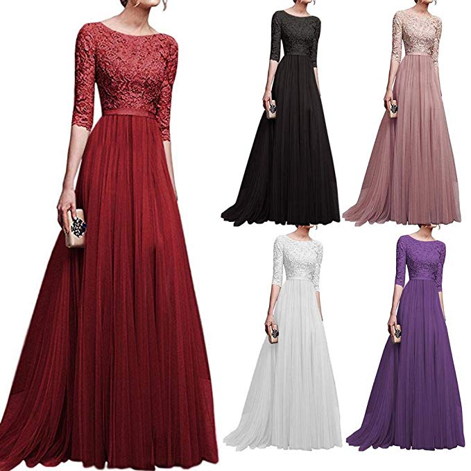 Robe de cocktail dentelle à 28 € au lieu de 69,99 € sur ...