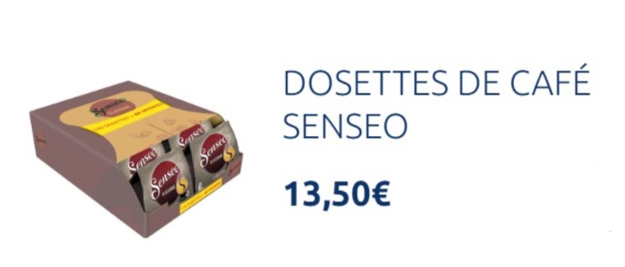 _45  deal - Pack de 180 dosettes de café Senseo à 13 50€.jpg