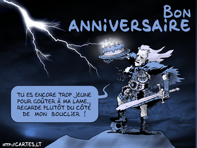 Joyeux Anniversaire Greg