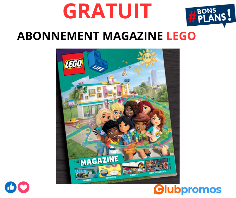 Abonnement Gratuit au Magazine LEGO Life pour Enfants de 5 à 9 ans 4 NumérosAn Livrés Directem...png