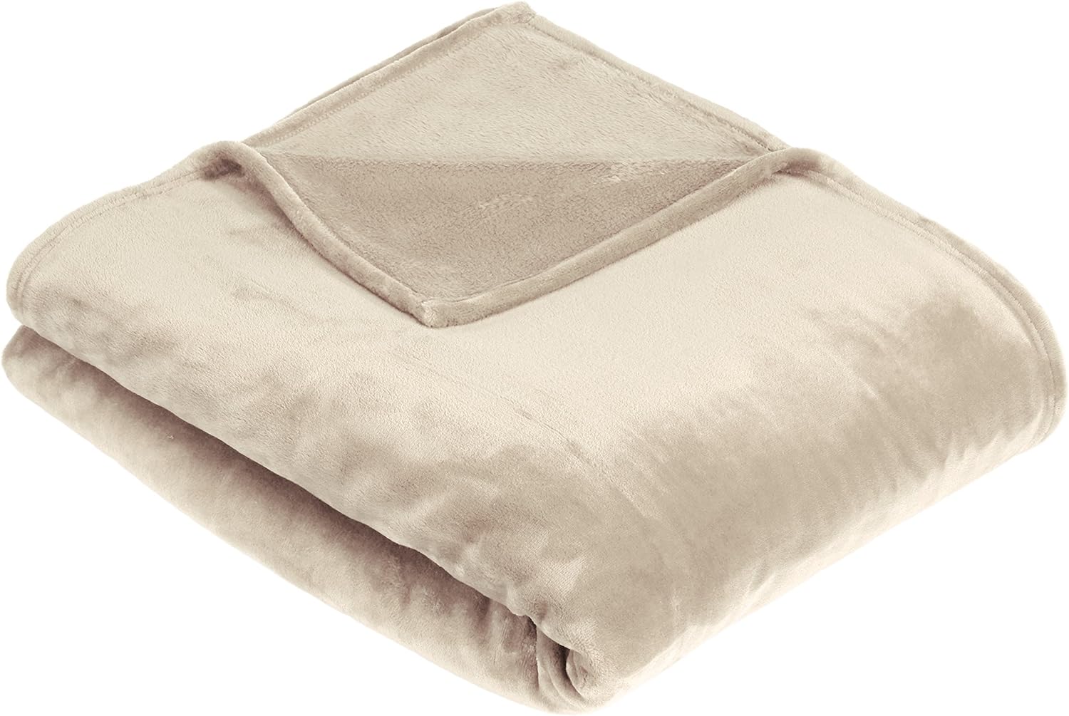 Amazon Basics Couverture jetée de canapé Plaid en Peluche Toucher Velours pour la Chambre, Sab...jpg